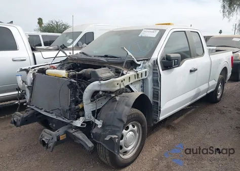 2023 Ford F-150 Xl from USA, damaged, VIN 1FTEX1CBXPKD85960